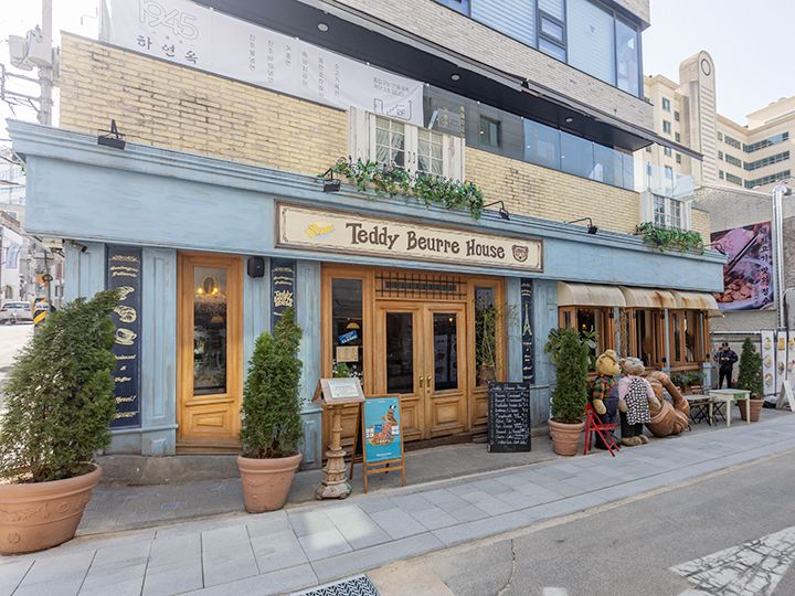 可愛いだけじゃない 本格派クロワッサン Teddy Beurre House