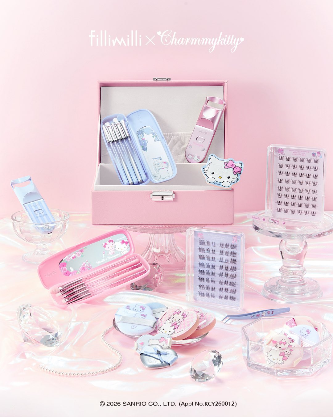 Wakemakeはキティ、フィリミリはチャーミーキティ