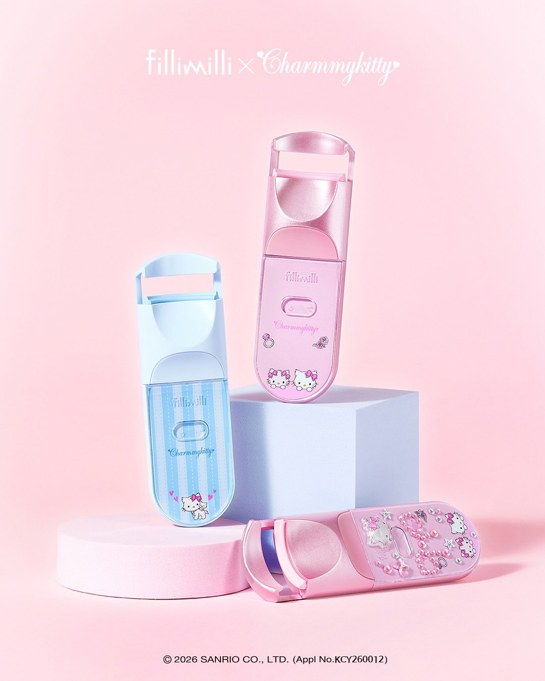 Wakemakeはキティ、フィリミリはチャーミーキティ