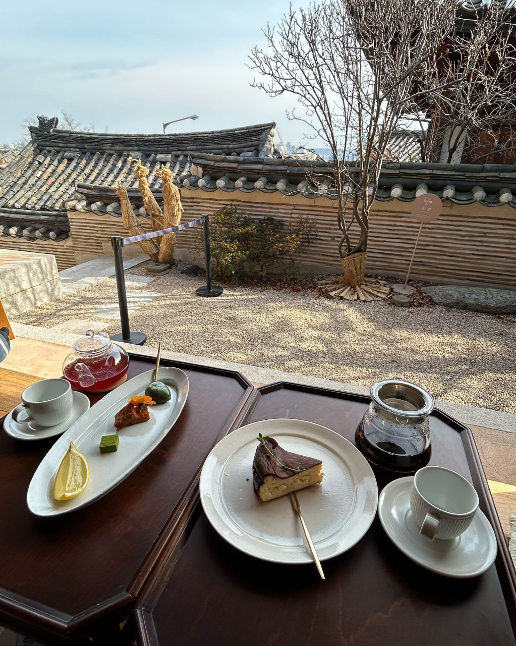 北村韓屋村で立ち寄りたい韓屋カフェ