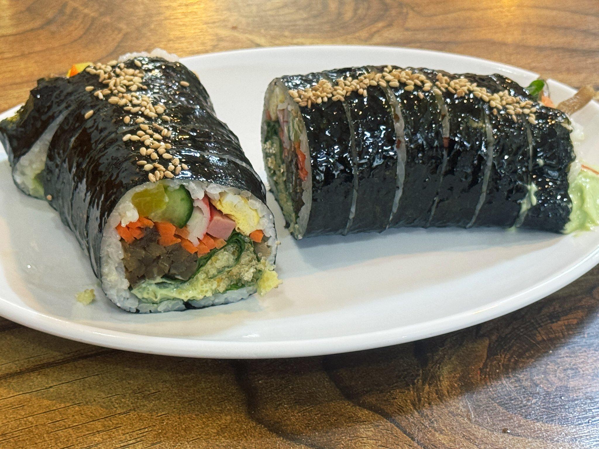 韓国人も知らない隠れ名店！仁川近くのオンマソンキンパ