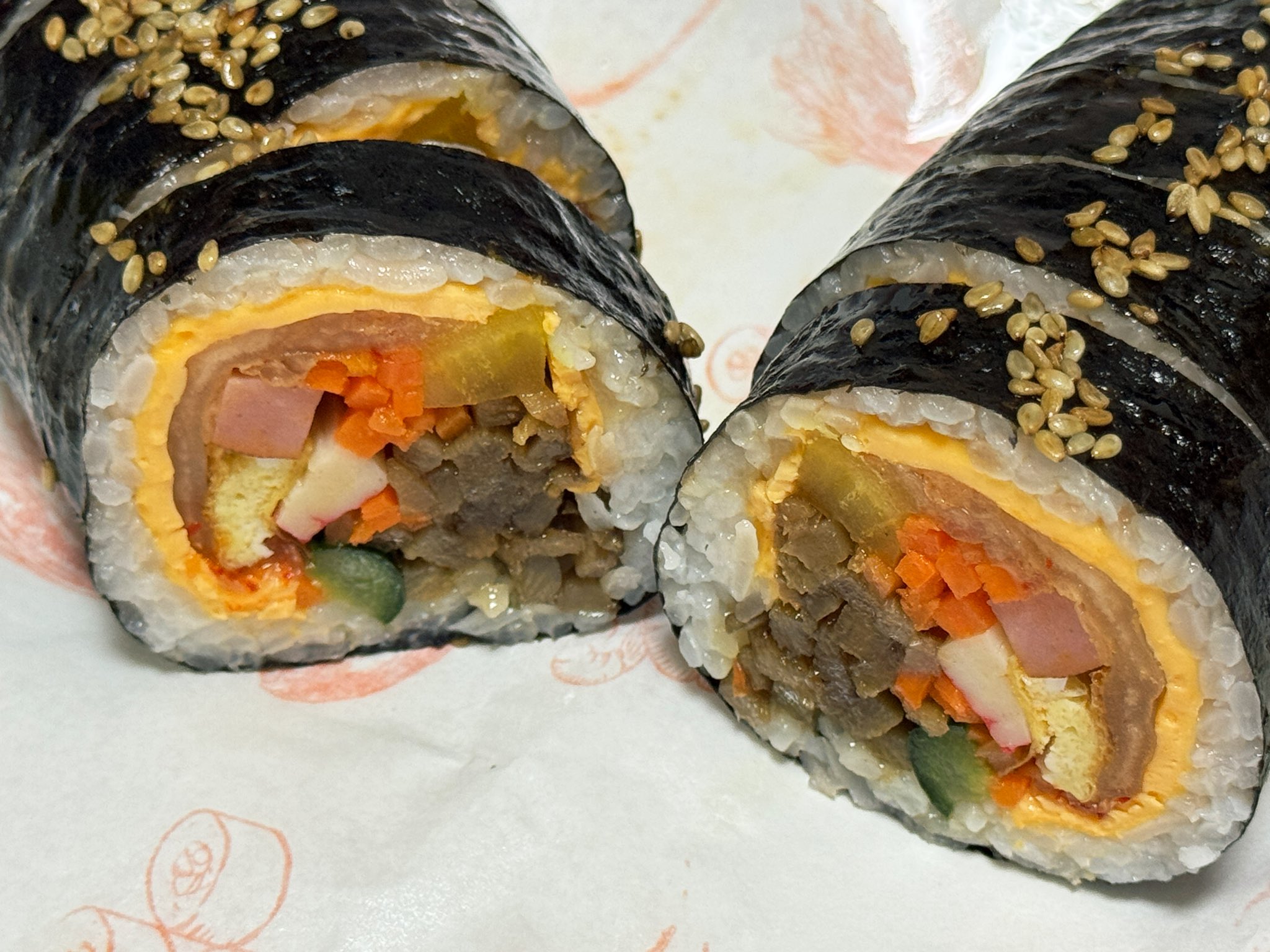 韓国人も知らない隠れ名店！仁川近くのオンマソンキンパ