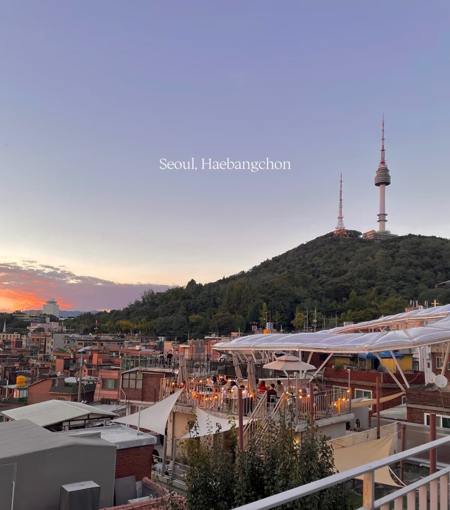 まだバズってないのが不思議　夕陽が見えるソウルの穴場レストラン