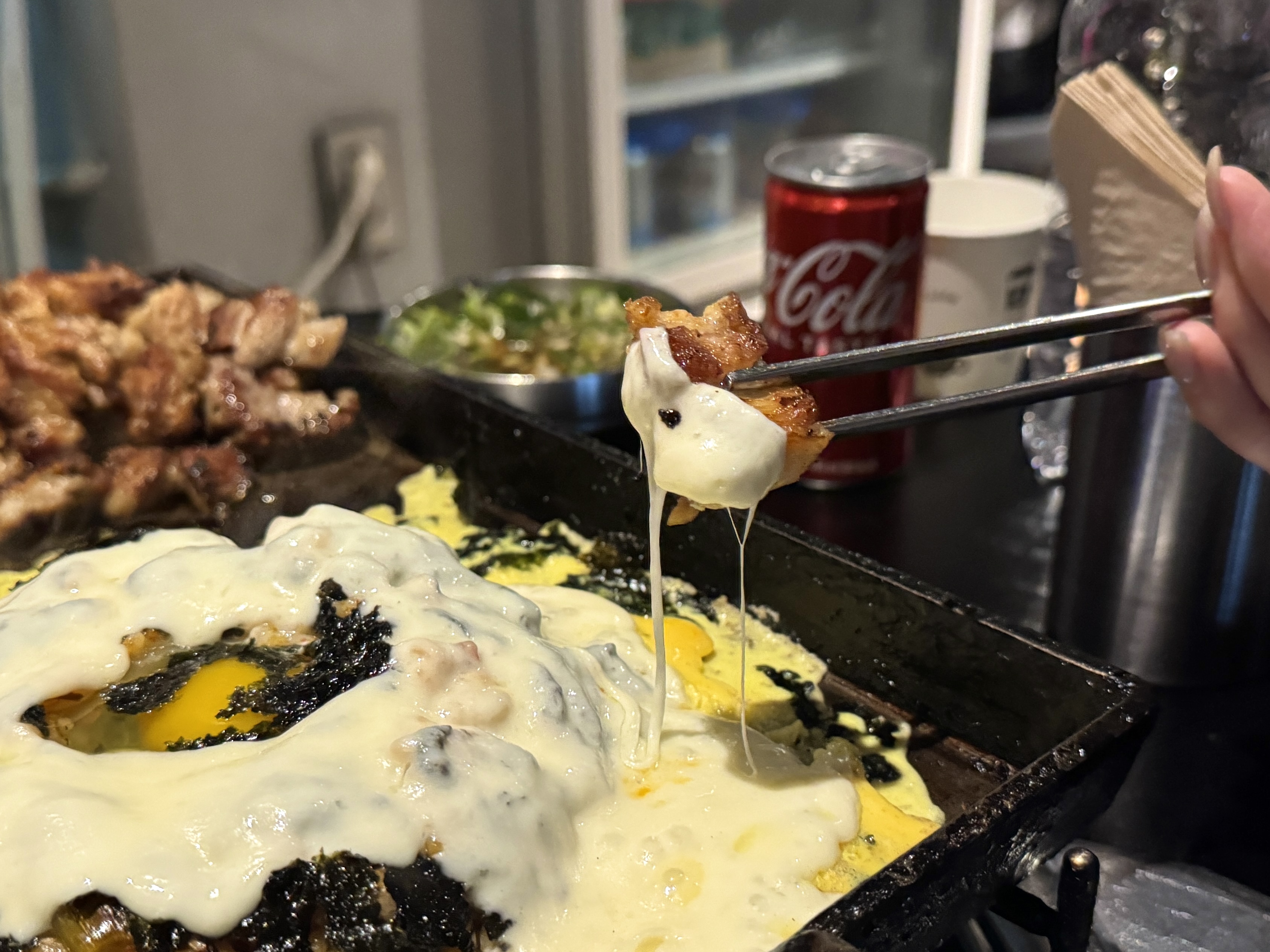 ソウルで迷ったらここ　トップクラスのサムギョプサル名店