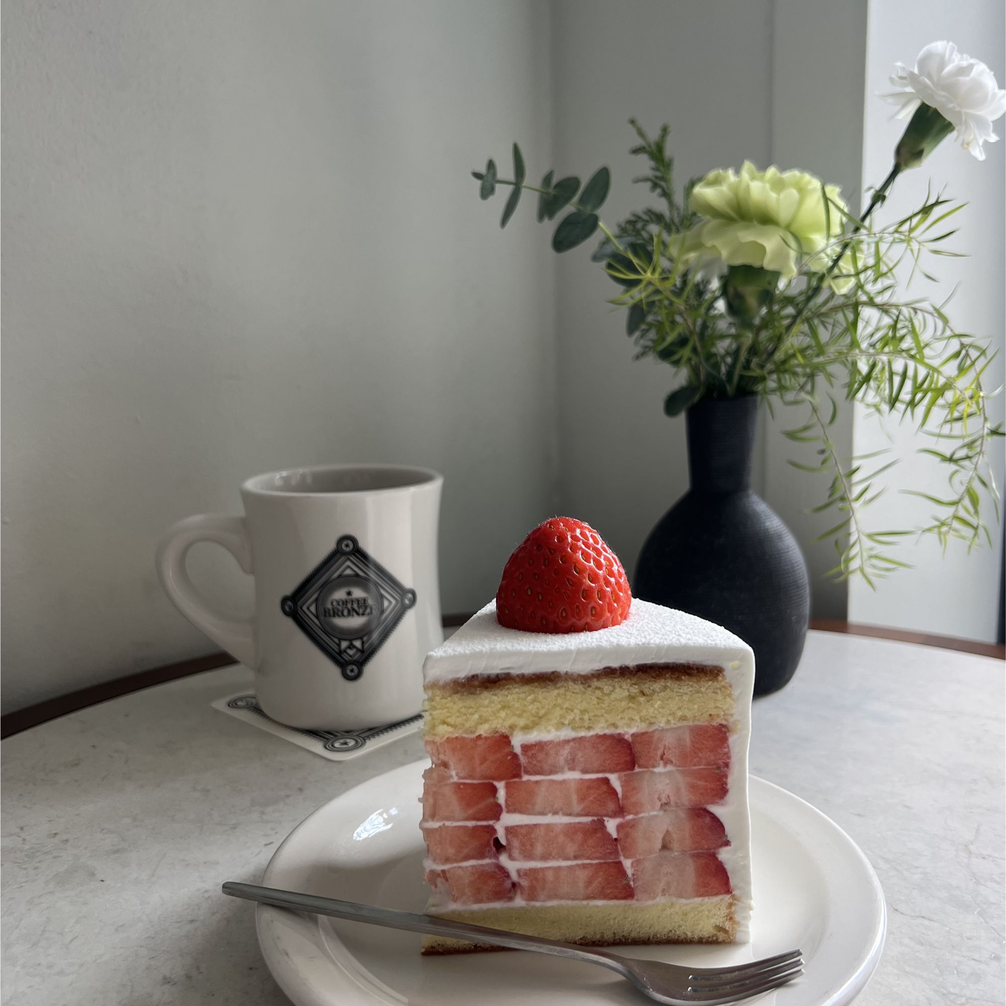 いちごのショートケーキが恋しくなる季節