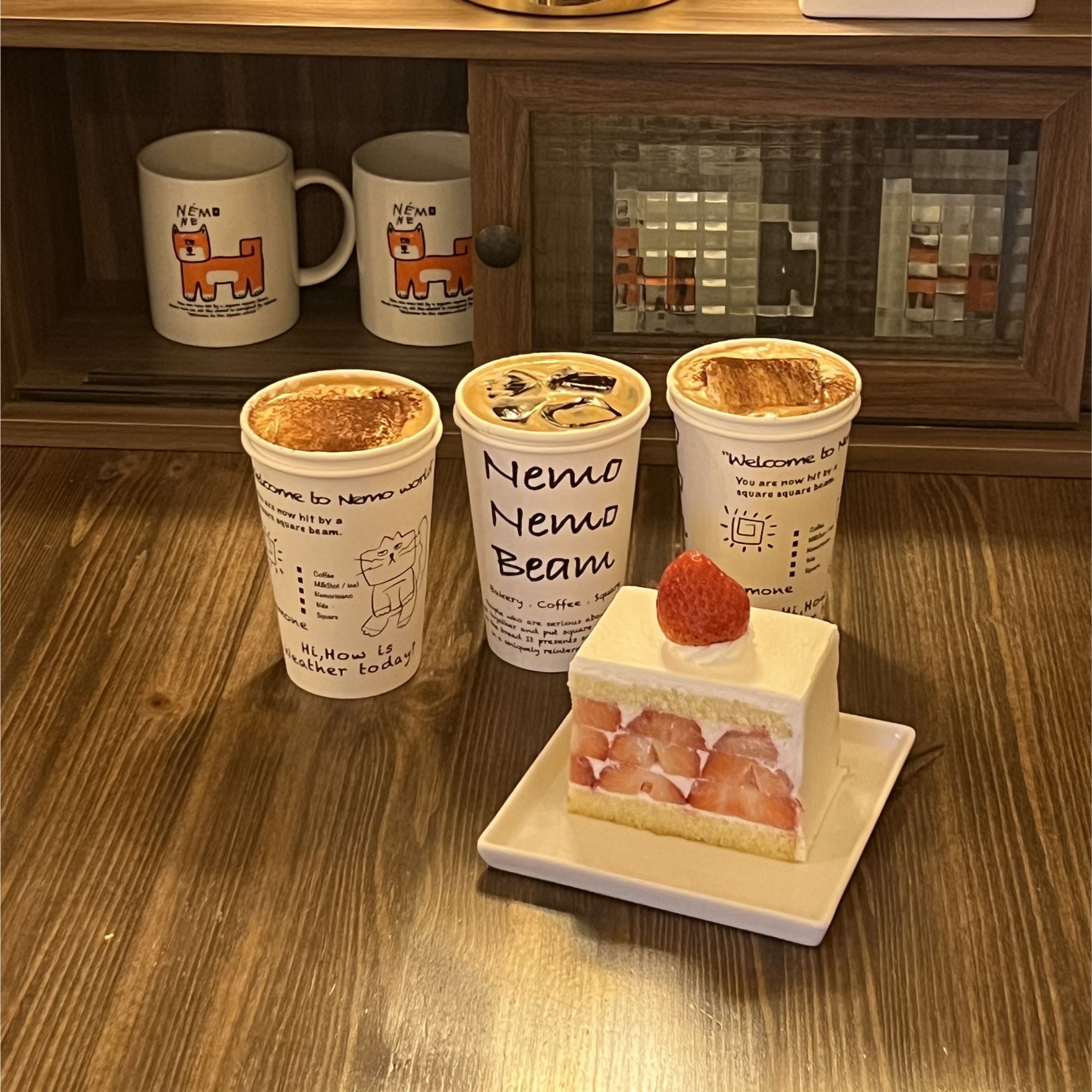 いちごのショートケーキが恋しくなる季節