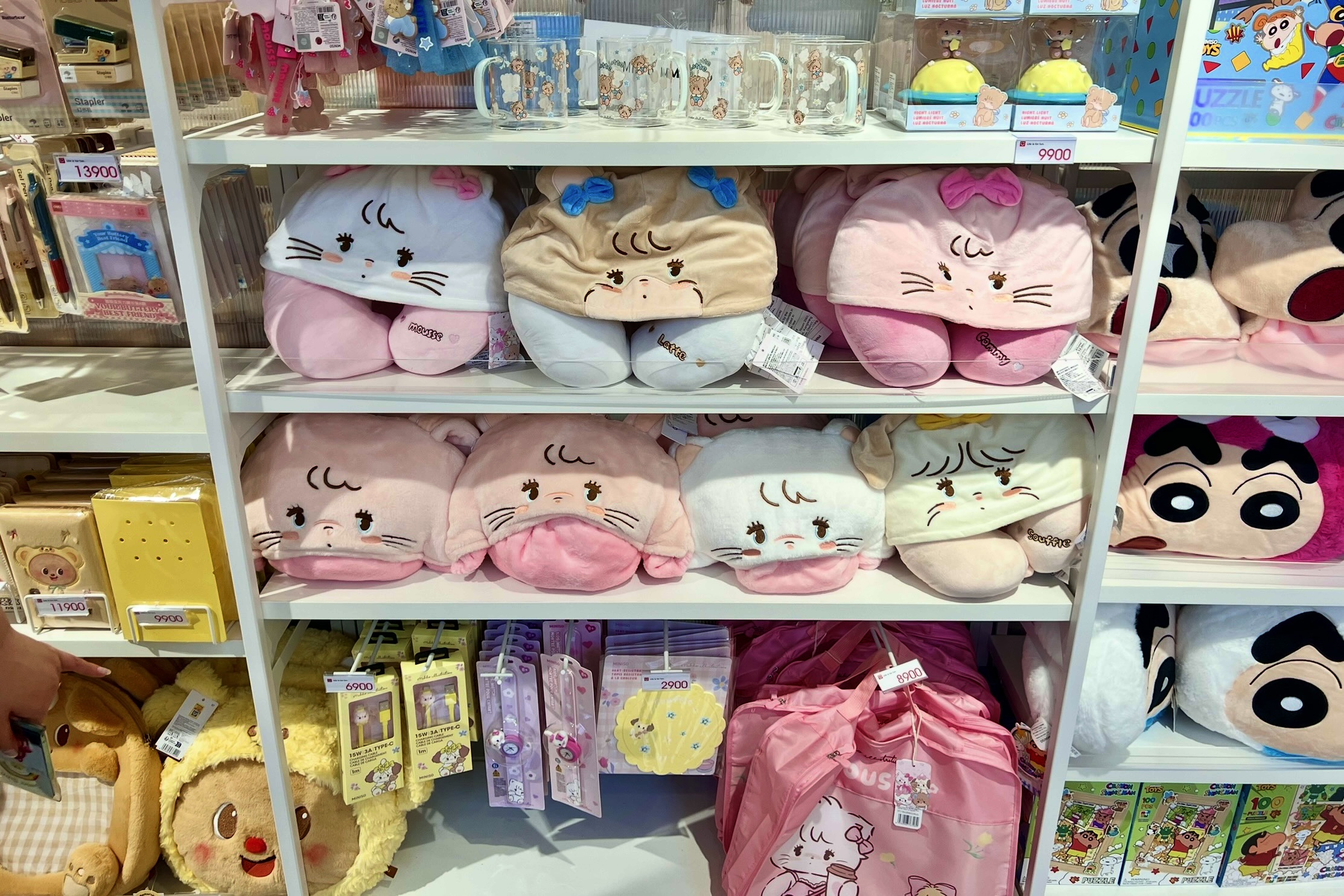 スティッチだらけのミニソー江南店、広さも満足度も2倍！