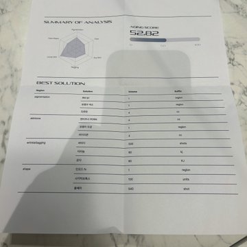 最新AI肌診断ができる！テイアクリニックでフェイスライン施術してきた！