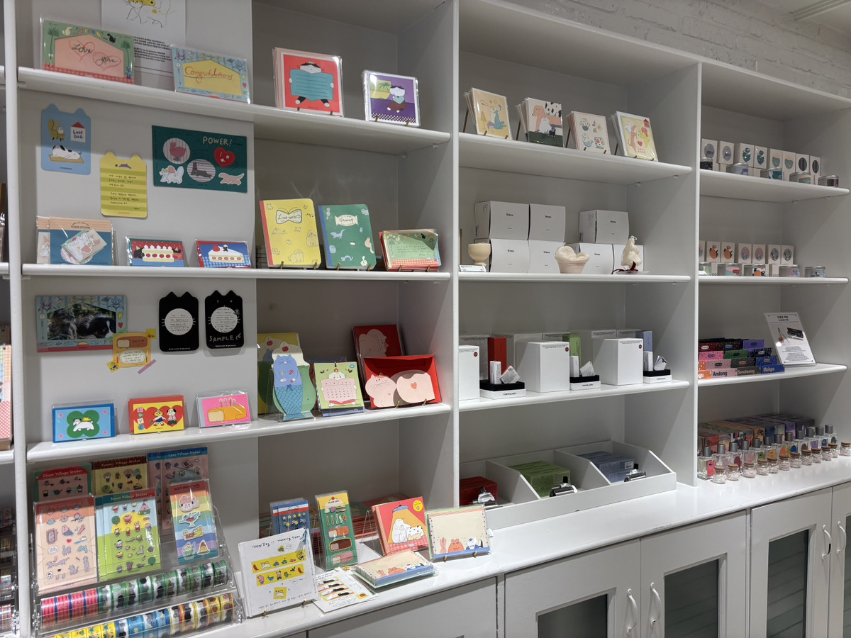 時間ない人はここ行ってください 聖水NYUNYUで韓国雑貨まとめて見れます