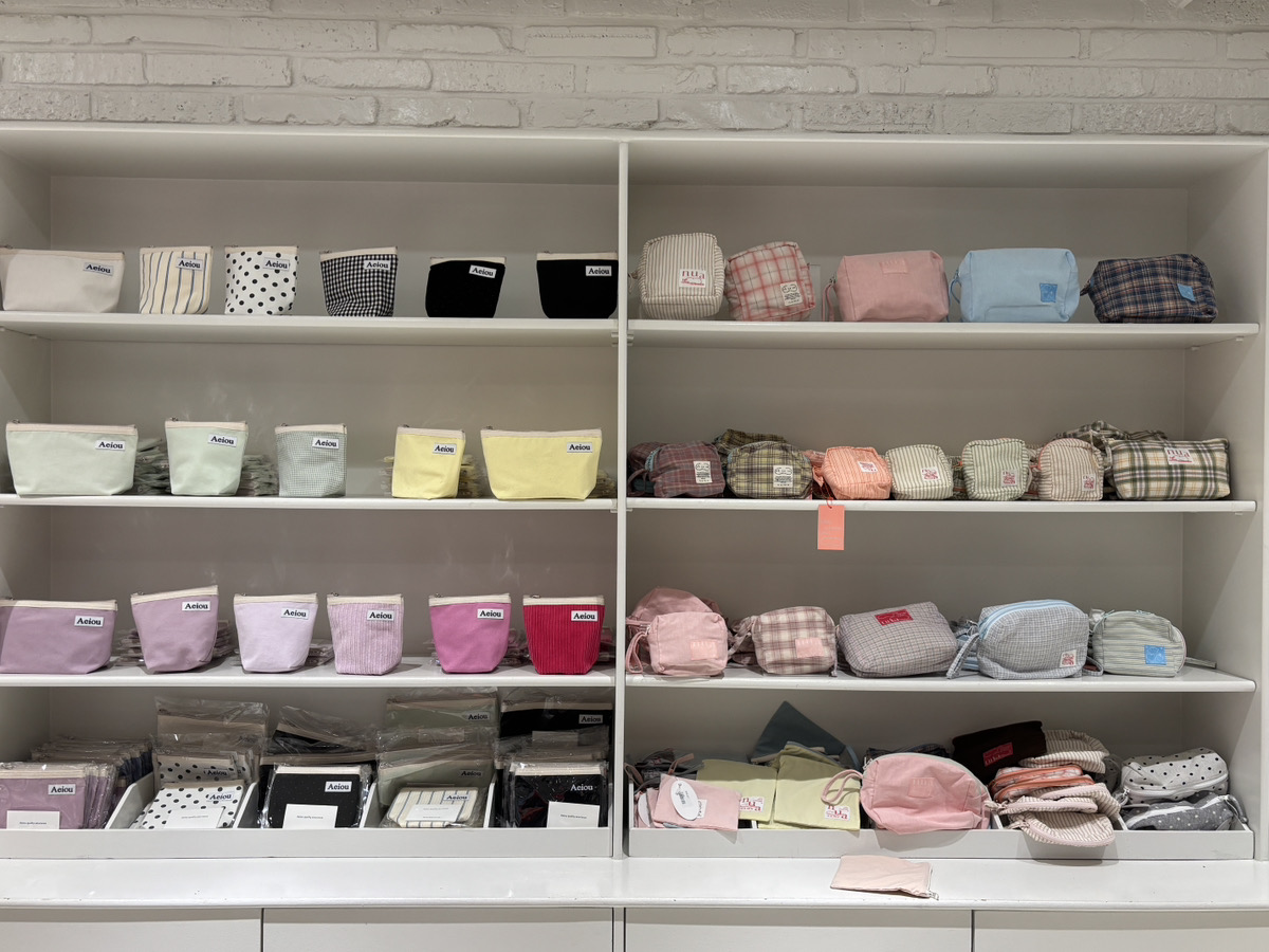 時間ない人はここ行ってください 聖水NYUNYUで韓国雑貨まとめて見れます