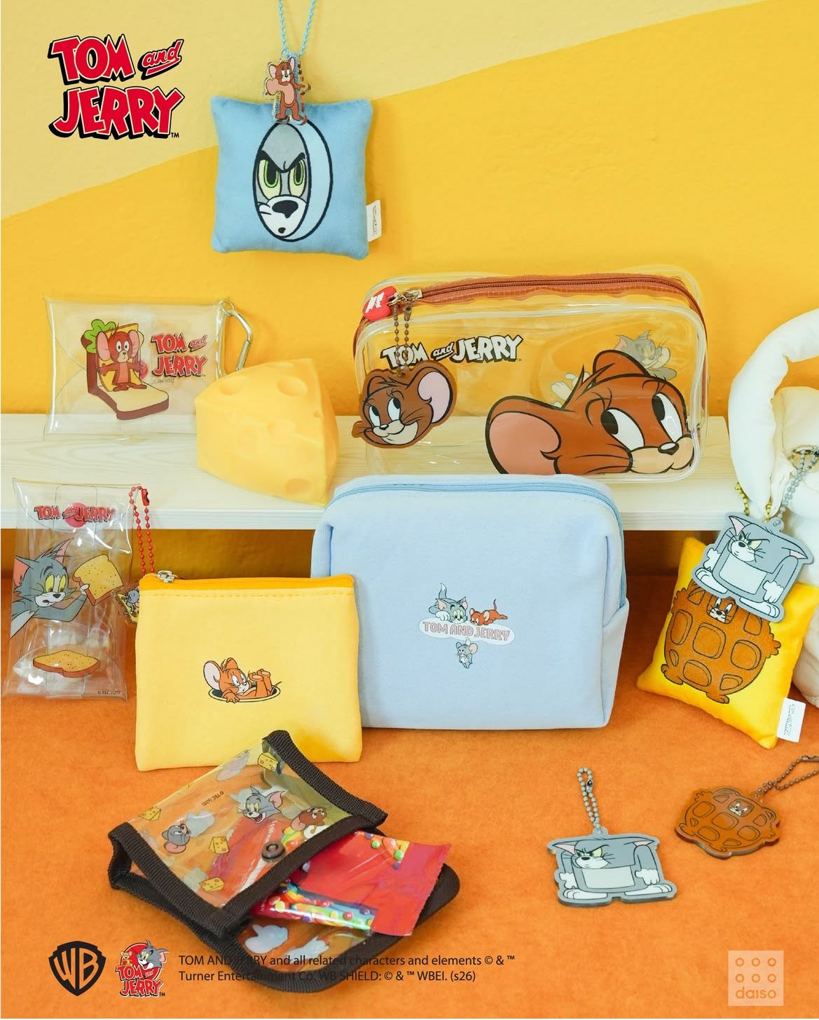 この価格でいいの　韓国DAISOのトムとジェリー新作が充実