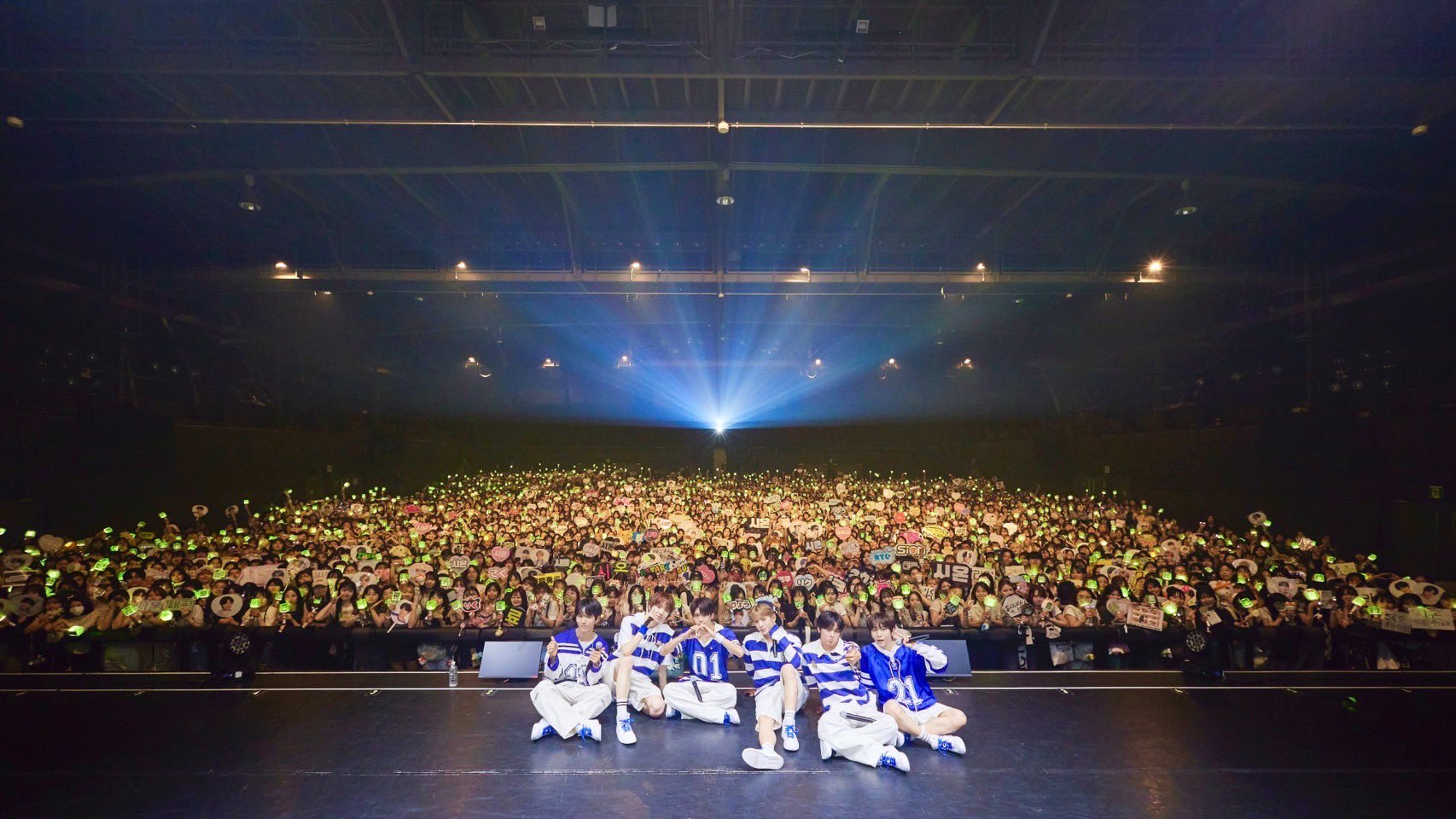 NCT WISH初のファンミ開催！poppop日本語ver.初披露に会場沸騰