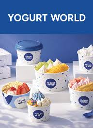 韓国で話題のヨーグルトアイス「YOGURT WORLD」、大阪・心斎橋に上陸