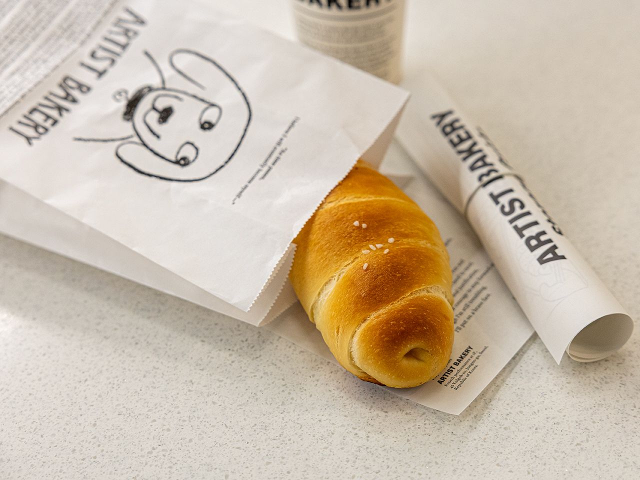 安国の行列店「アーティストベーカリー」汝矣島に2号店