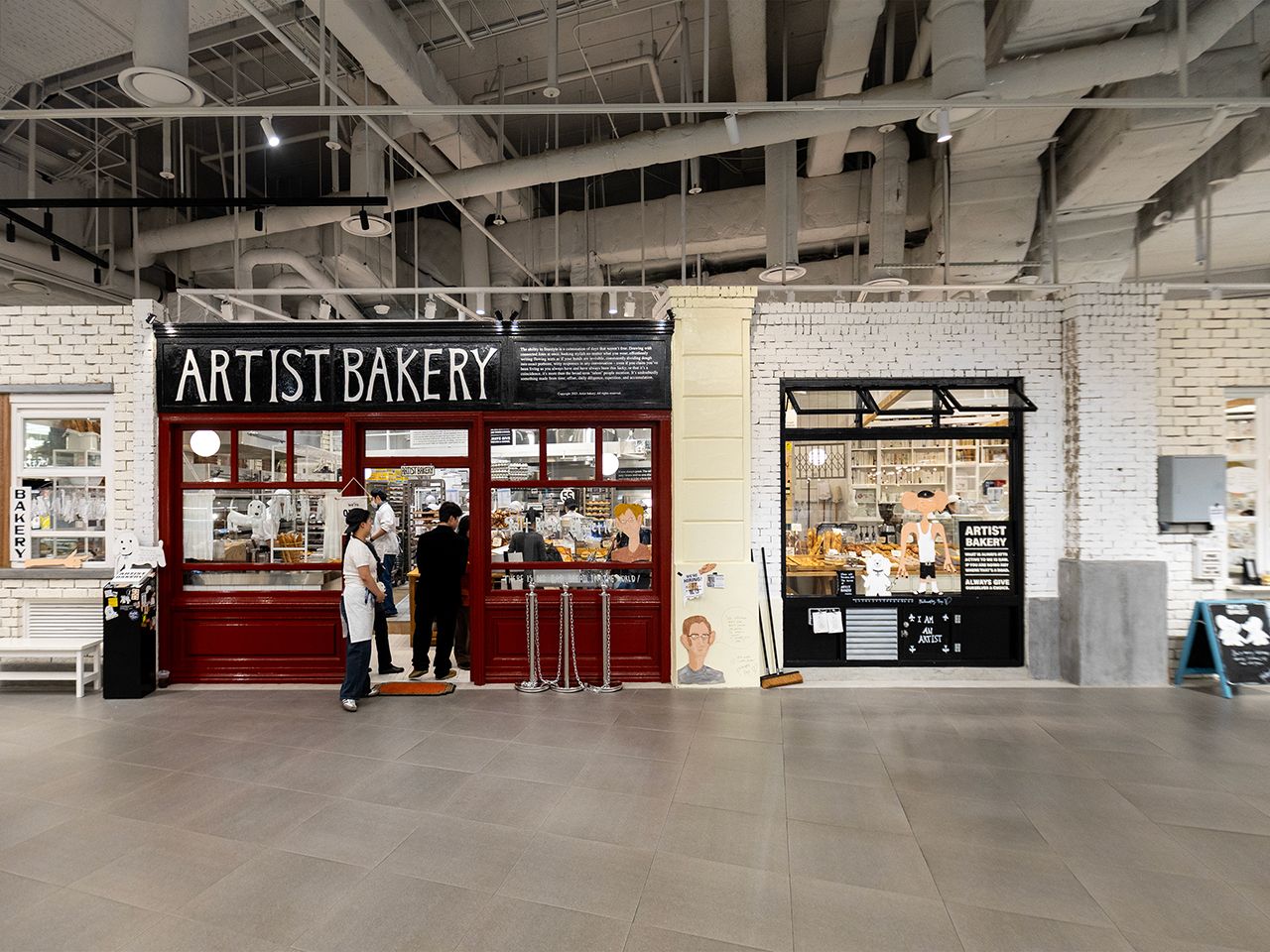 安国の行列店「アーティストベーカリー」汝矣島に2号店