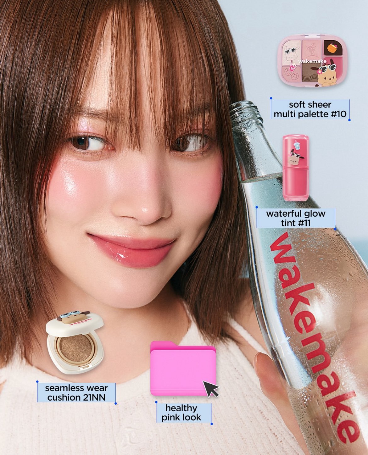 日焼けポチャッコが可愛すぎ！WAKEMAKEからも新作登場