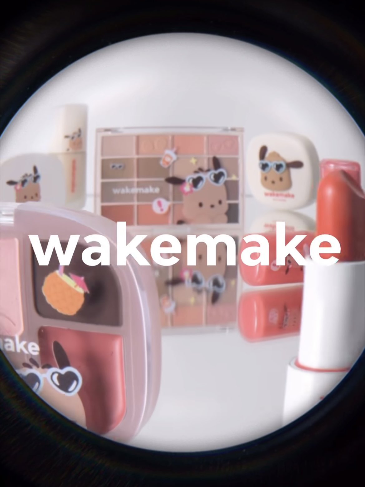 日焼けポチャッコが可愛すぎ！WAKEMAKEからも新作登場