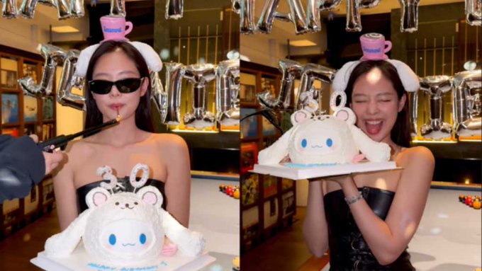 年齢を気にせず楽しむ姿がジェニーすぎた30代スタートの瞬間