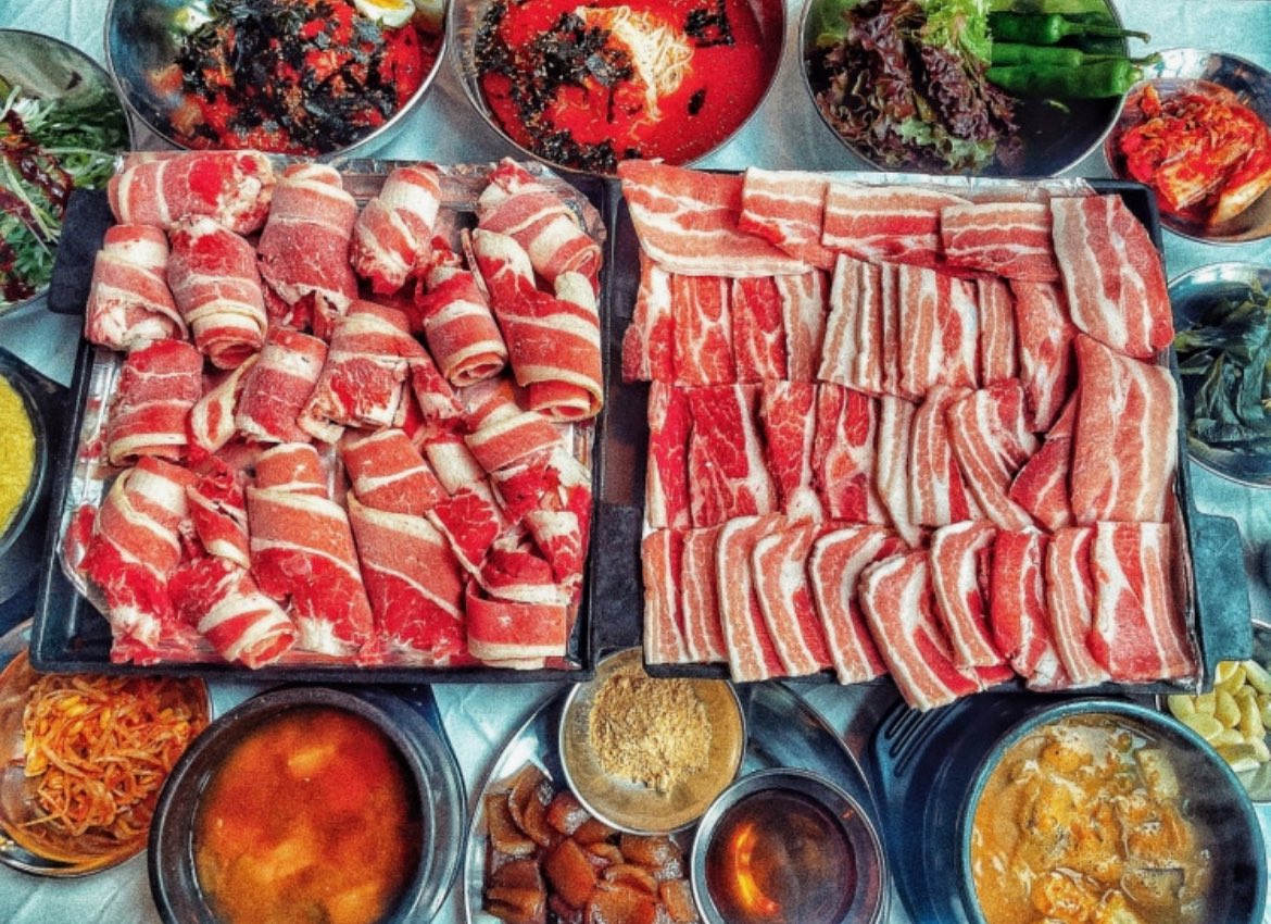 空港3分、最後に食べたい最強ユッケビビンバ