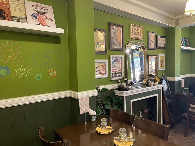 延南洞ランチで発見 主役級サツマイモフライ