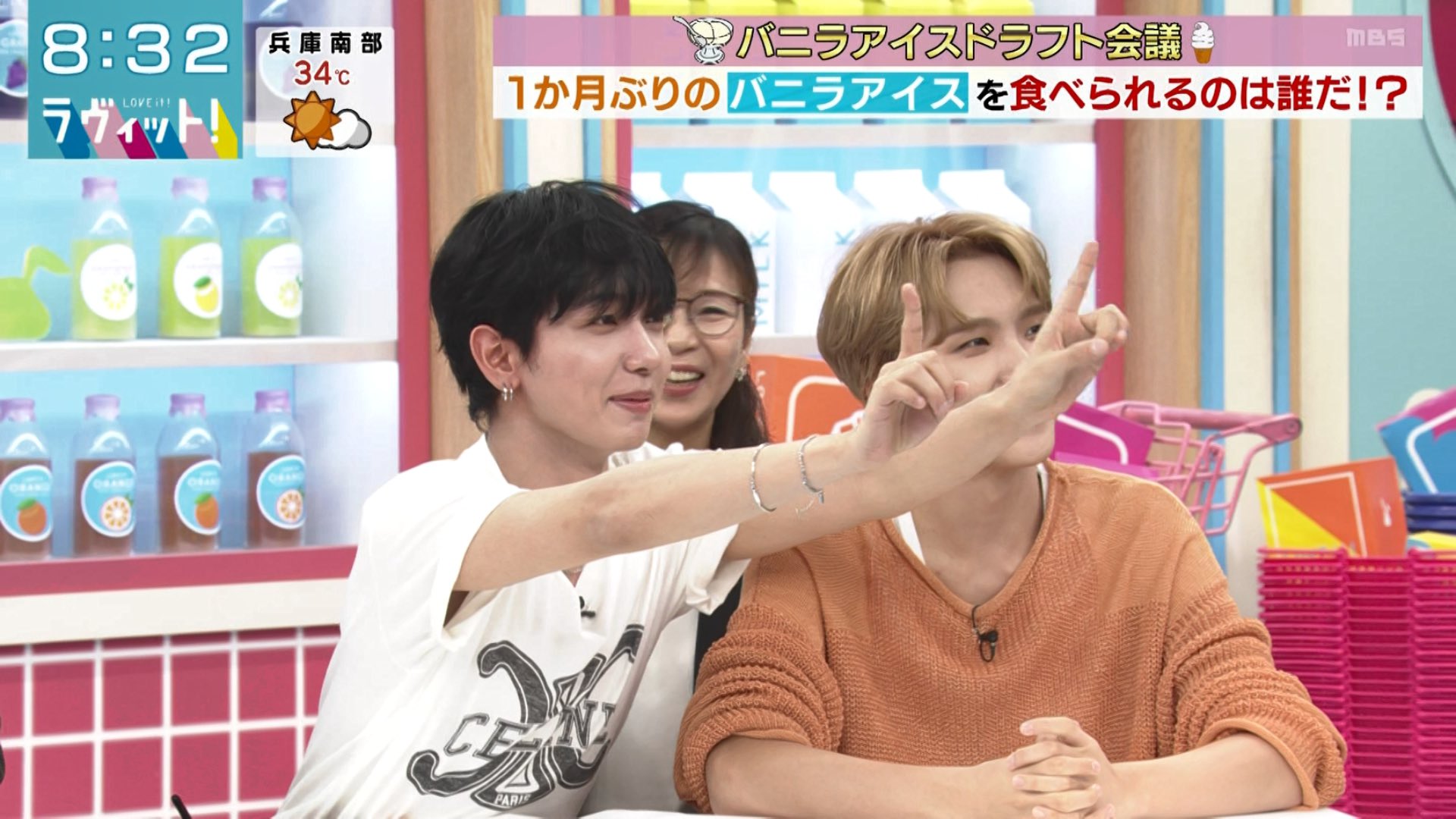 ＆TEAMKとBOYNEXTDOOR ジェヒョン＆ウナク、『ラヴィット！』で初共演し大反響