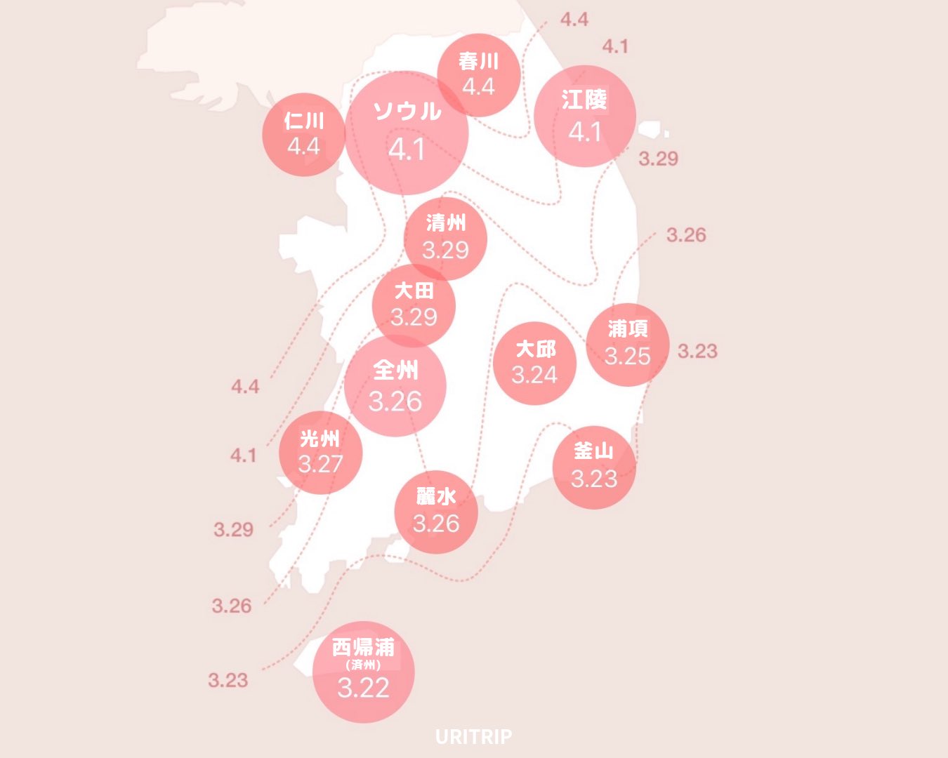 渡韓予定の人必見、2026年韓国・地域別桜開花予想まとめ
