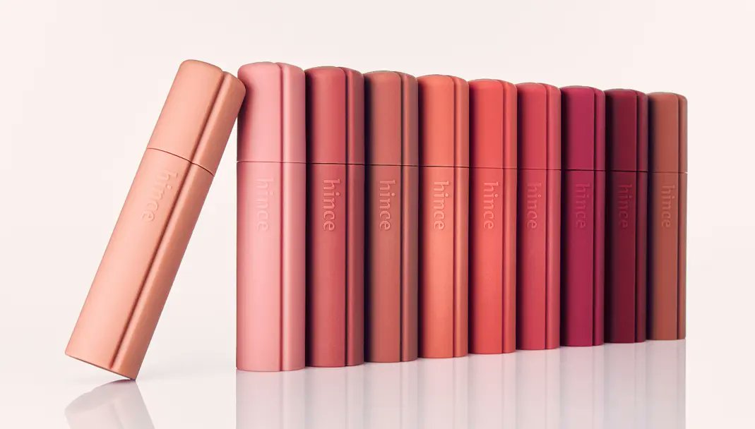 hinceから新作マットリップ登場、ホイップのような質感に注目