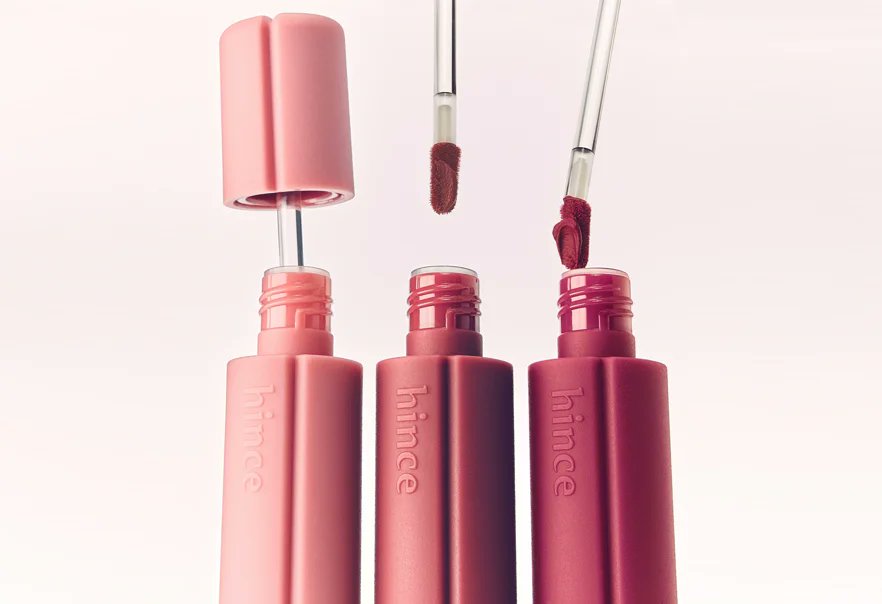 hinceから新作マットリップ登場、ホイップのような質感に注目