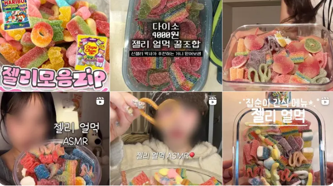 ドバイもちクッキーの次は冷凍グミ　韓国で新トレンド浮上