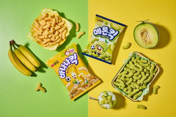 バナナキックのメロン味が新しく出たらしい！！