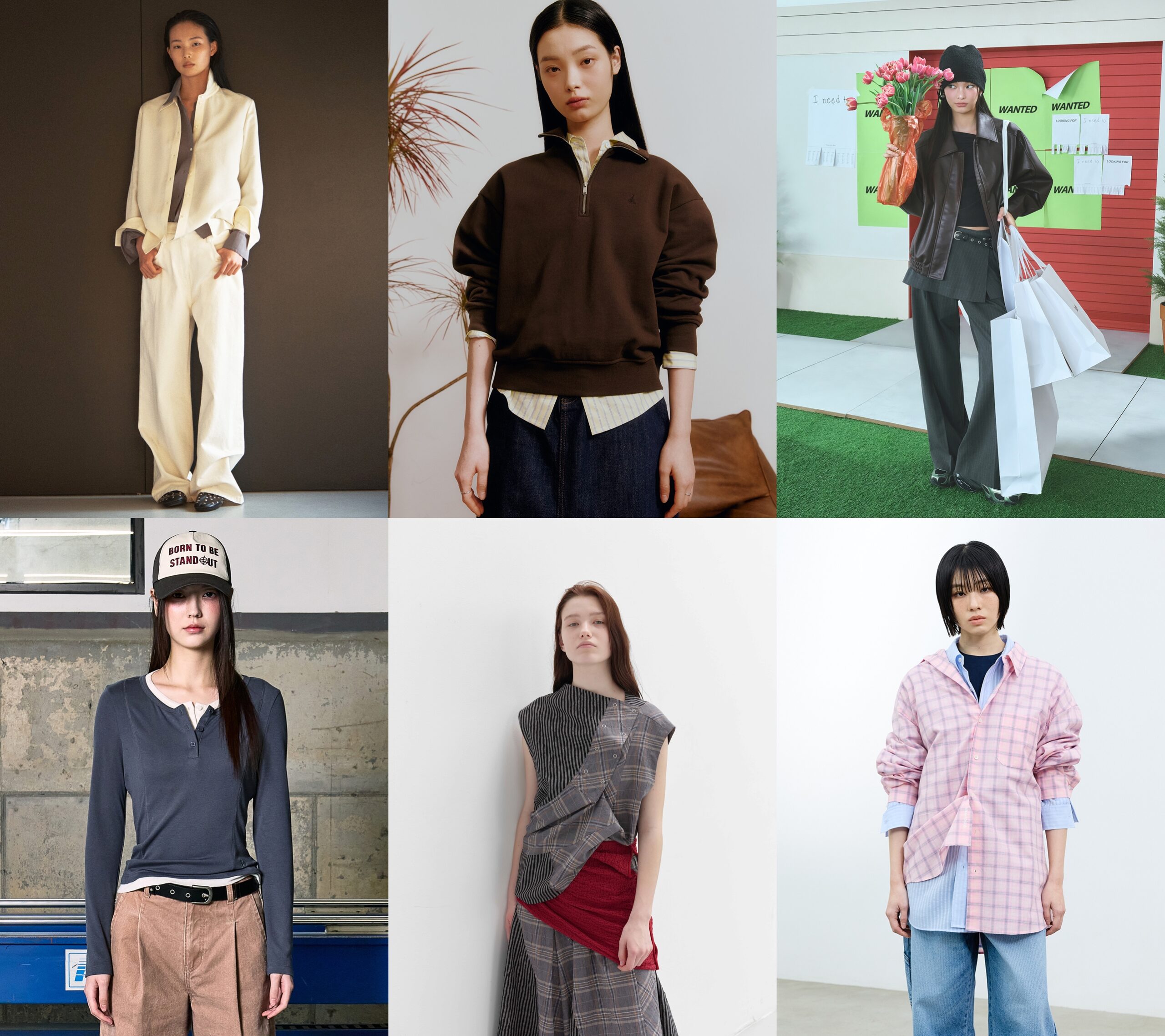 韓国26SSトレンドはミニマリズム、レイヤードが主役