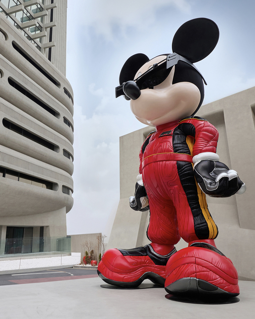 ジェントルモンスター新作　ディズニー×F1コラボ登場