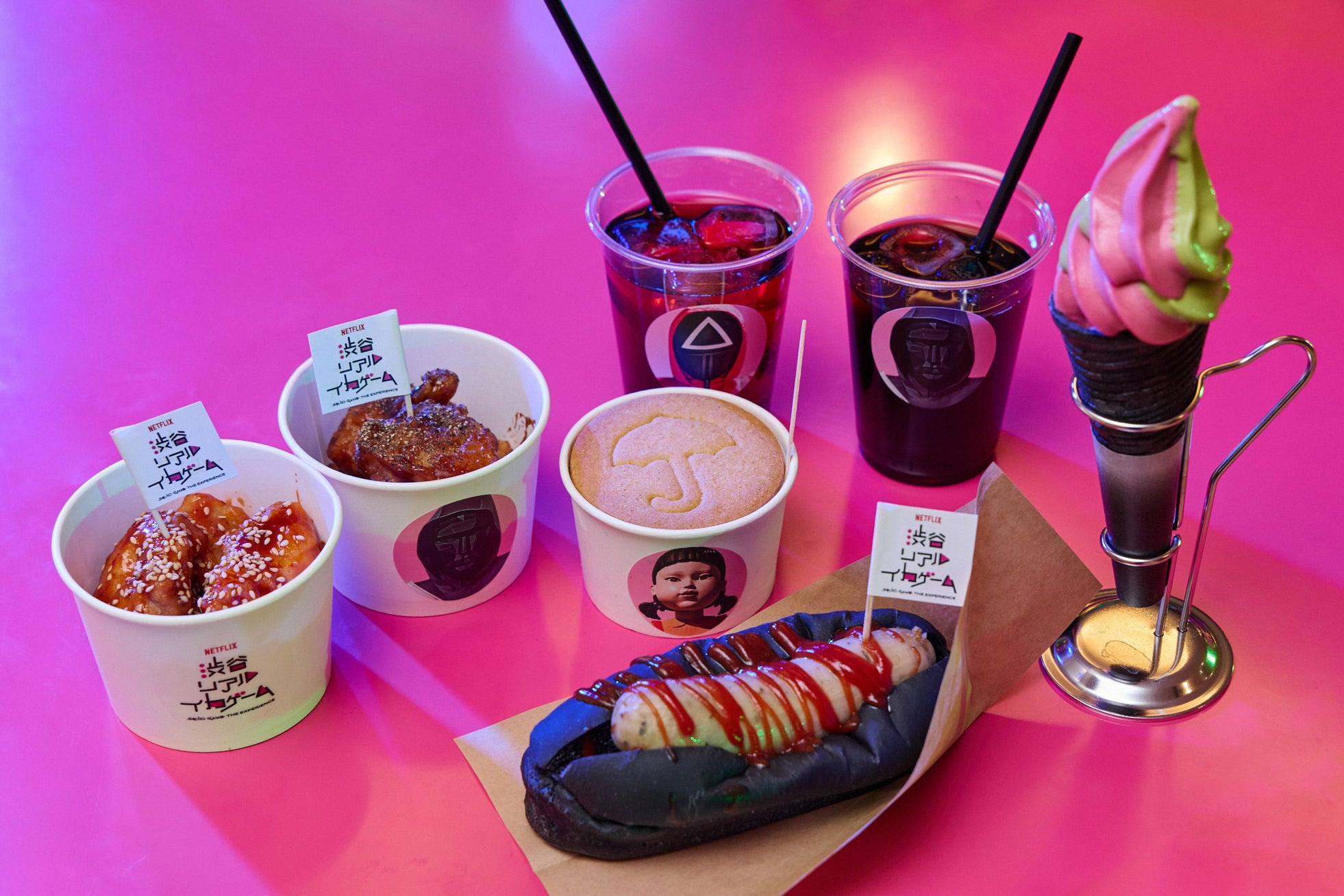 ついに日本上陸でざわついてる渋谷リアル・イカゲーム