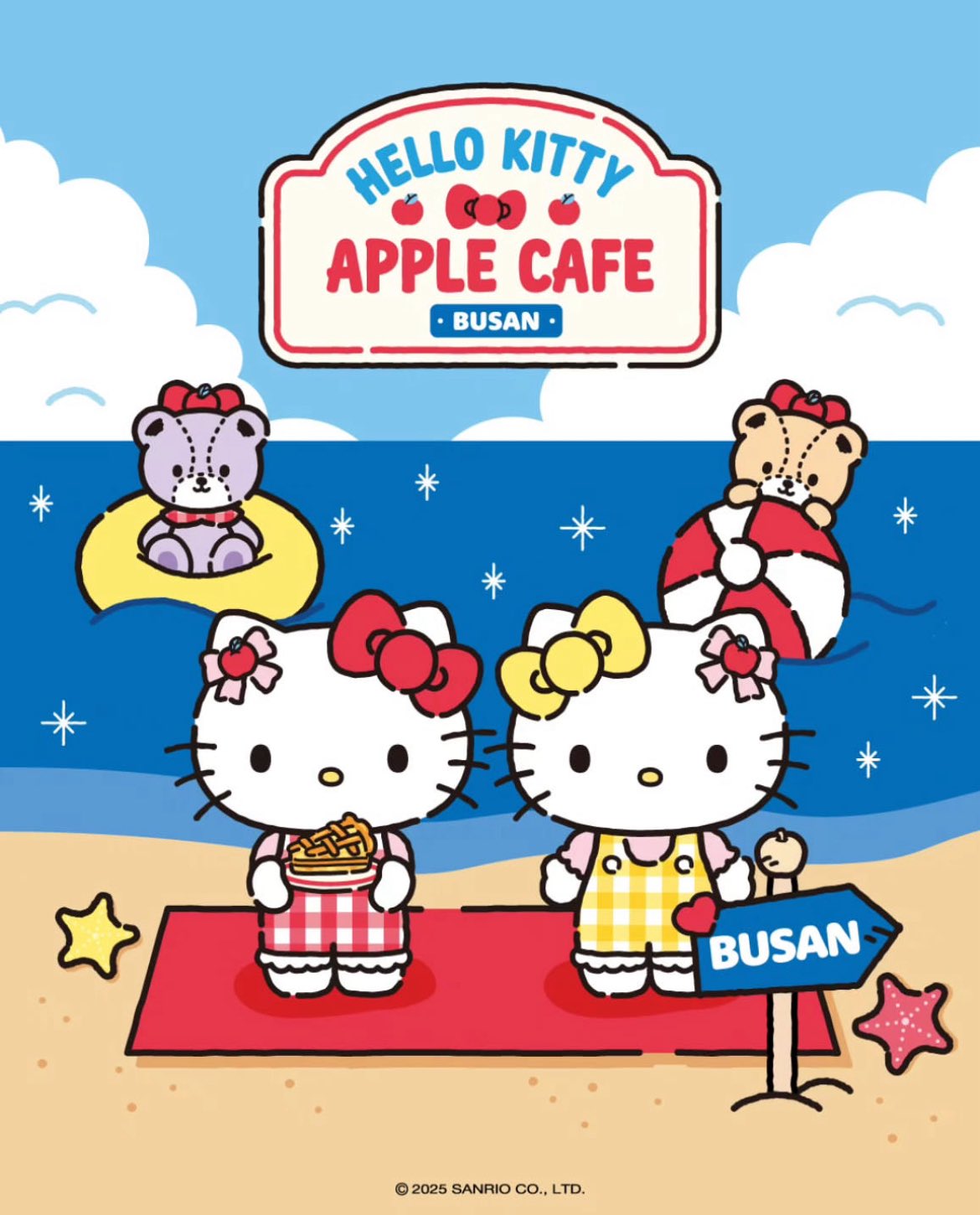 釜山限定グッズにも期待大！キティ好き必見の新スポット