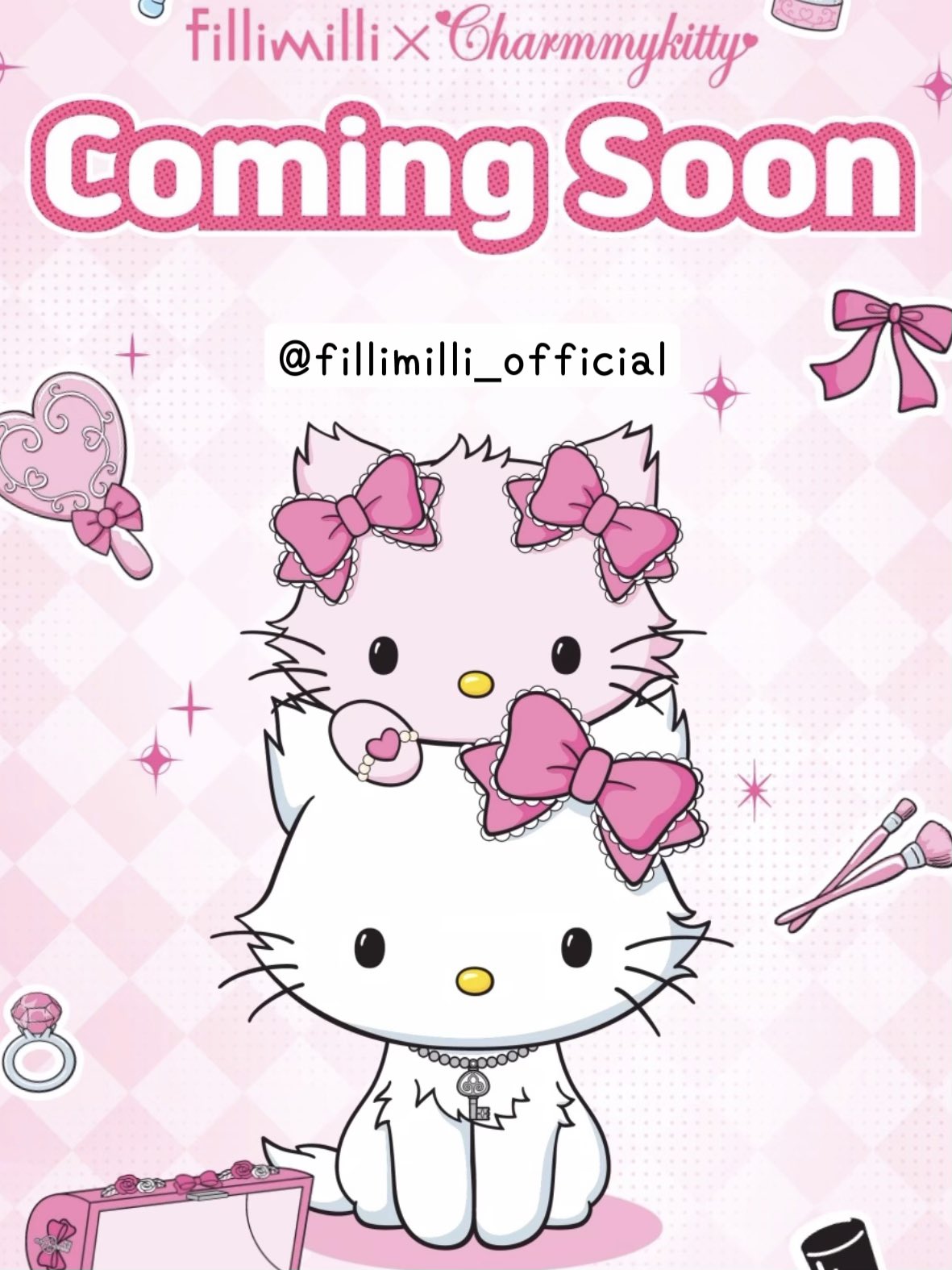 フィリミリ×チャーミーキティ　可愛すぎるコラボ誕生