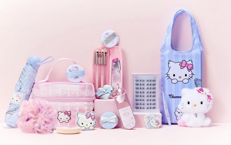 フィリミリ×チャーミーキティ　可愛すぎるコラボ誕生