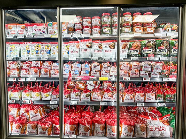 ソウル駅で即買い！ロッテマートの売れ筋キムチランキング！