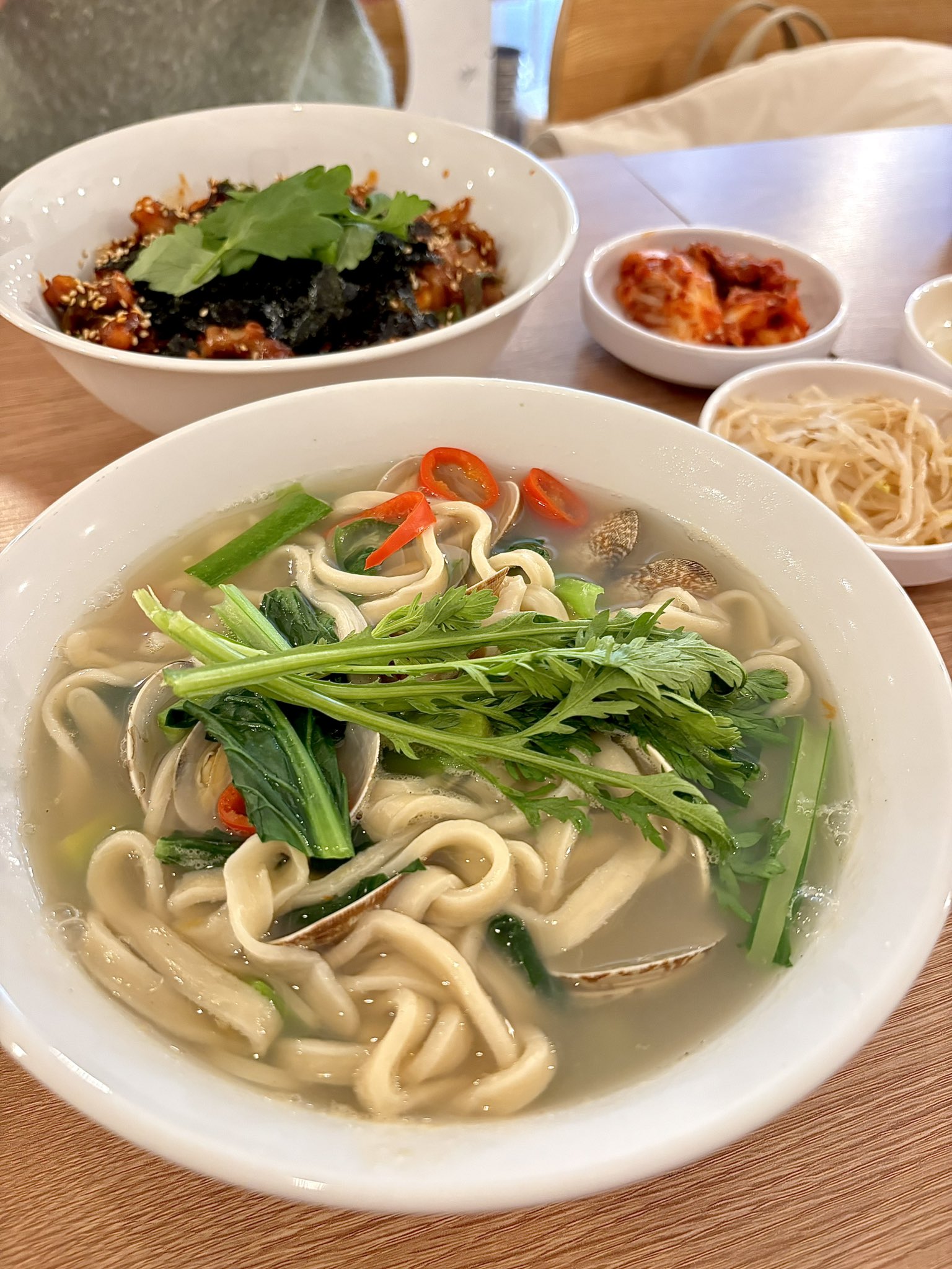 渡韓せずに本格カルグクス　新大久保「麺生堂」が話題