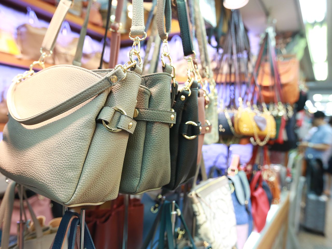 東大門NPH市場　カバン好き必見の卸売マーケット