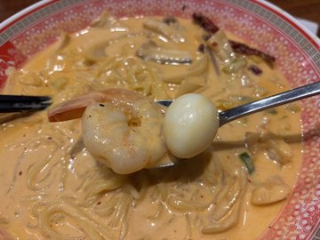 韓国人も沼落ち続出　ピリ辛×濃厚「クリームちゃんぽん」が話題