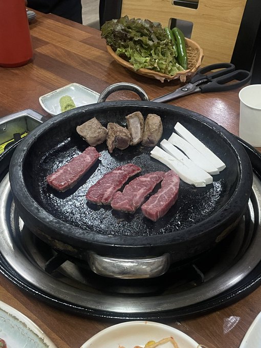 清州出身の友達イチ押し！知らなきゃ損な韓牛専門焼肉店