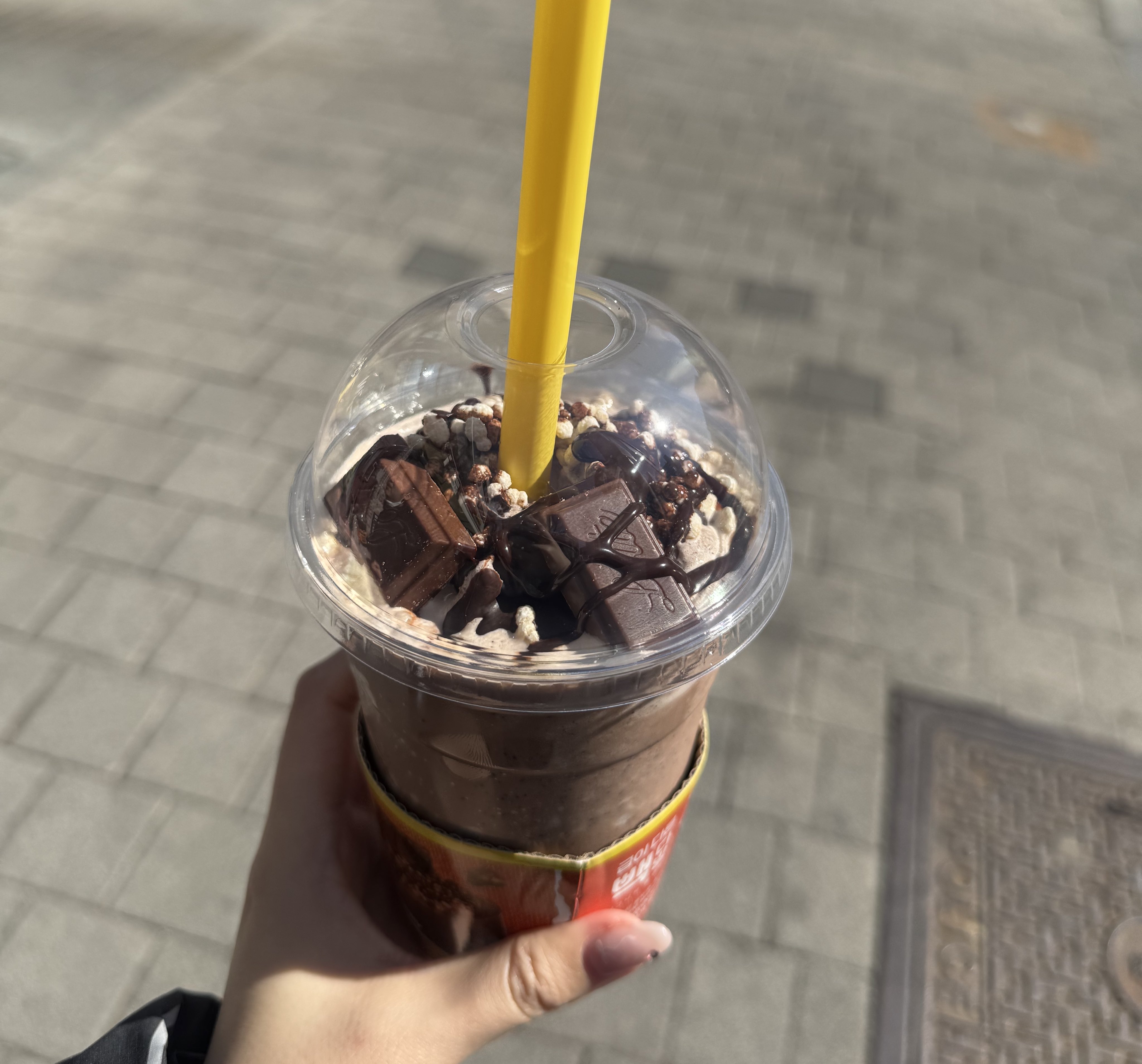 サクサク濃厚チョコ…ペクタバンで即リピ確定