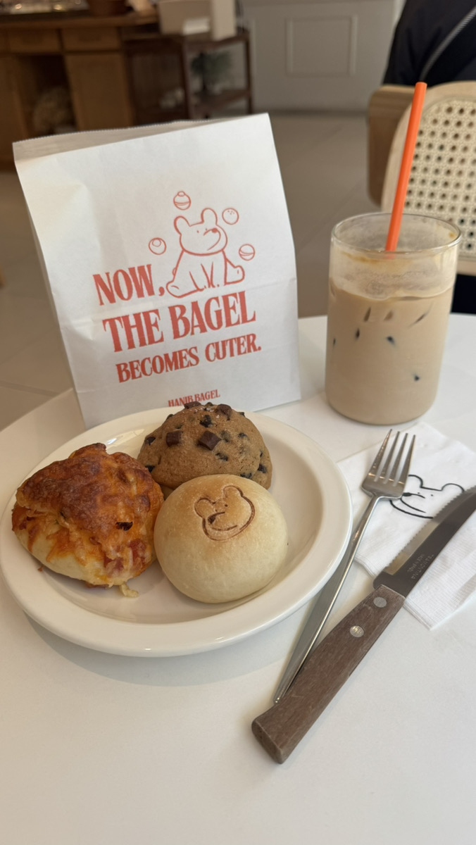 テヨンも訪れた♡聖水の人気ベーグル店「HANIB BAGEL」が可愛すぎる！