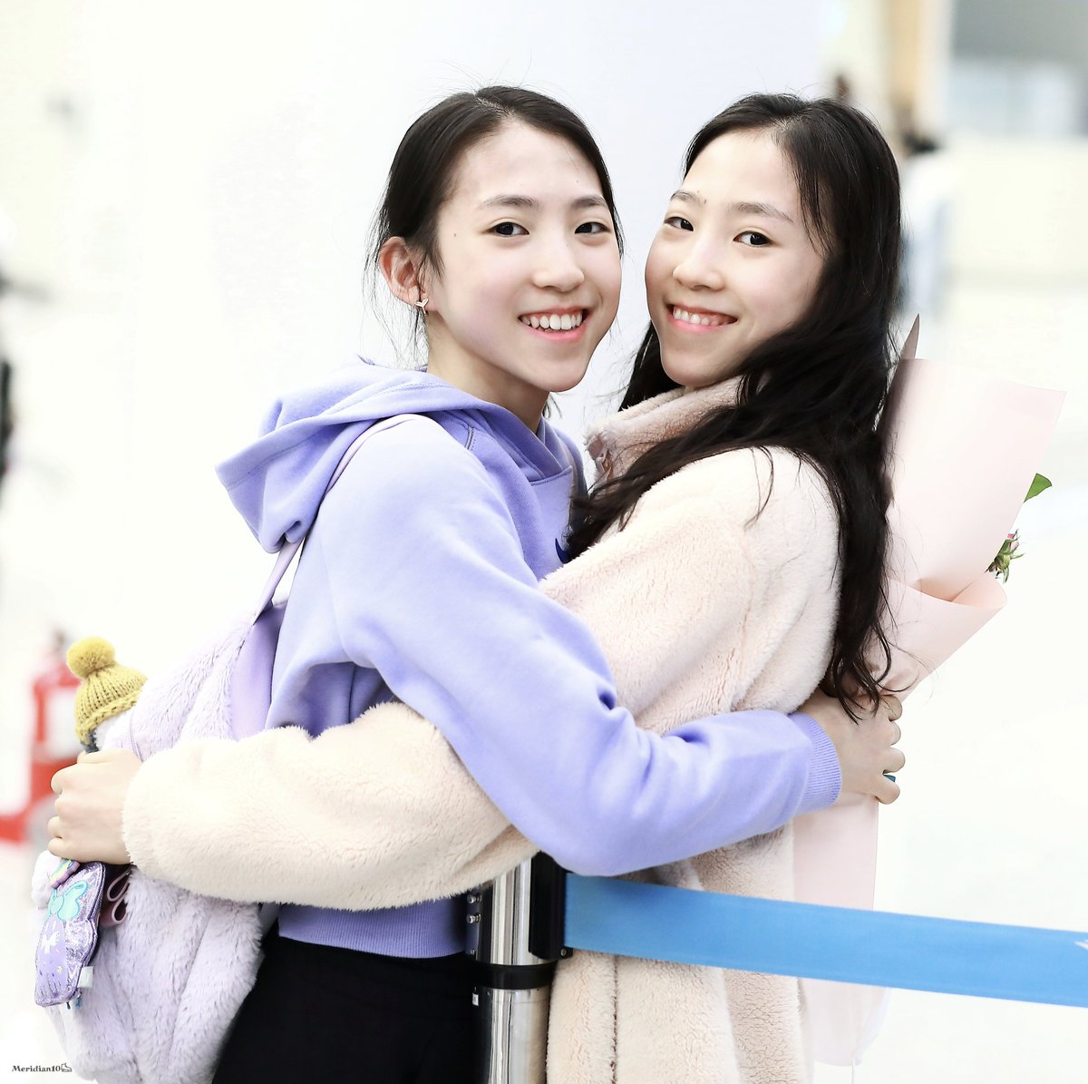 そっくりすぎる韓国ツインズ　世界Jrで話題「ユソン？ユジェ？」