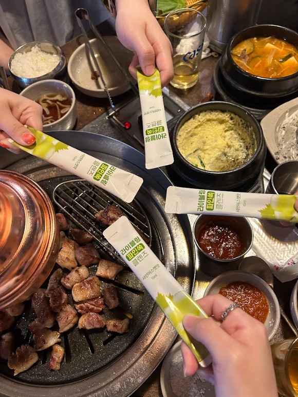 韓国女子が夜中に飲んでるあれの正体