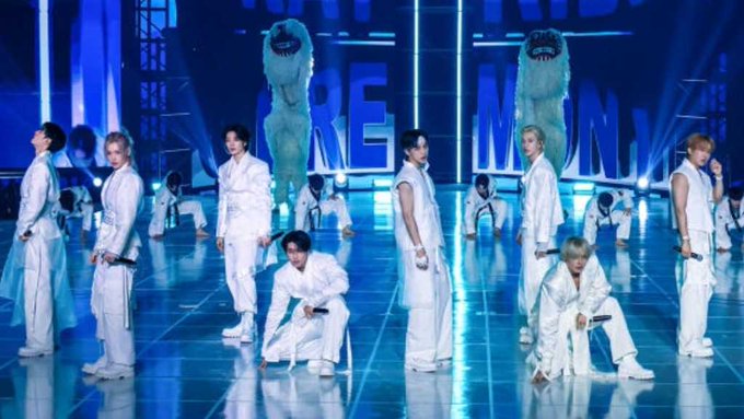 Stray Kids、韓国伝統音楽アレンジで世界を魅了 大統領も絶賛