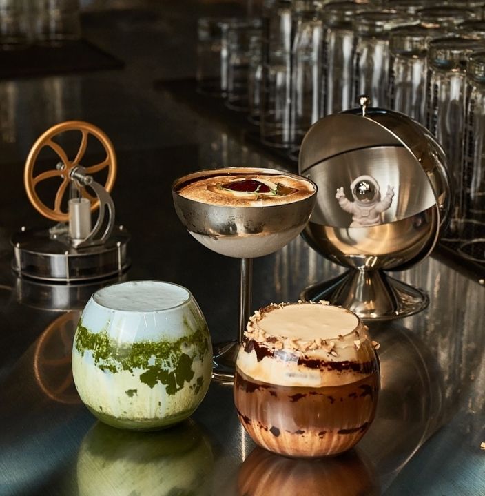 江南の“惑星カフェ”、宇宙コンセプト空間が話題