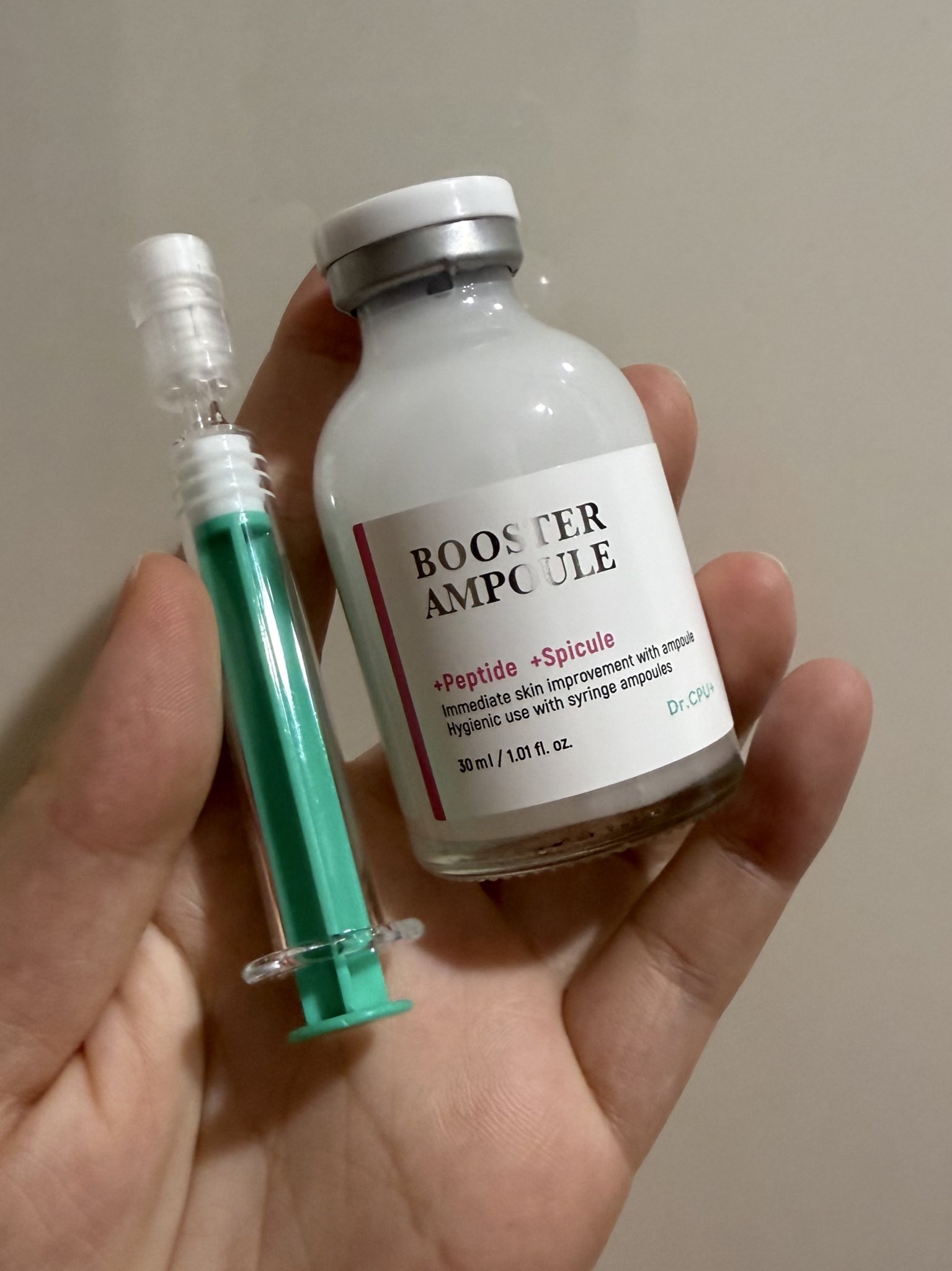 約500円でこのクオリティ！韓国ダイソーの注射器美容液が期待以上だった