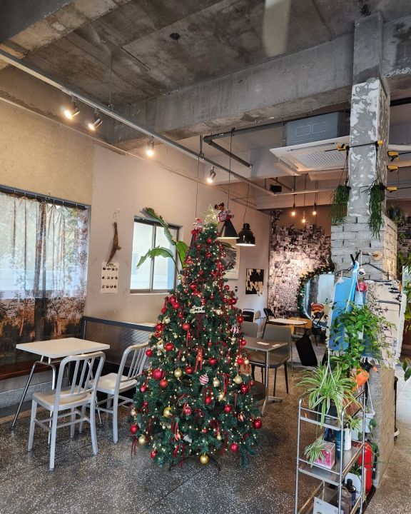 ジョンポ散歩中に見つけた癒しカフェ　san ae cafe