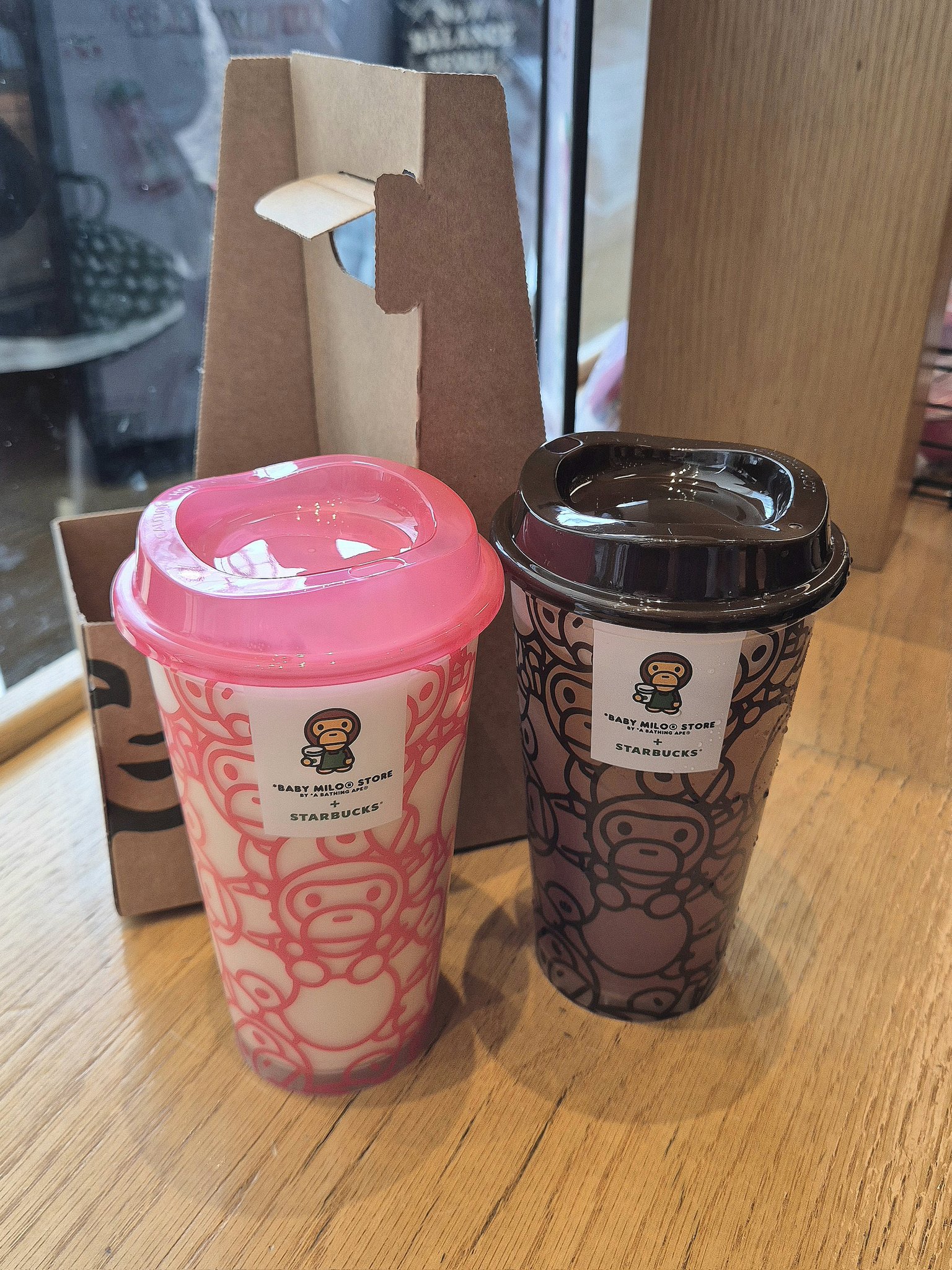 韓国スタバ限定、ベイビーマイロコラボ登場